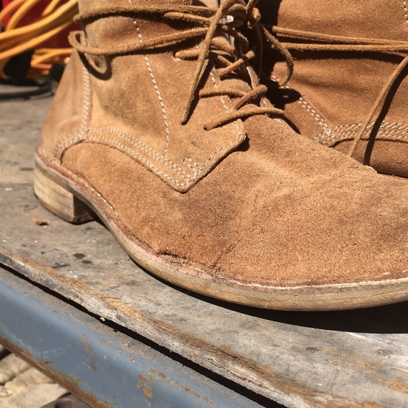 Aldo Suede Dress Boots